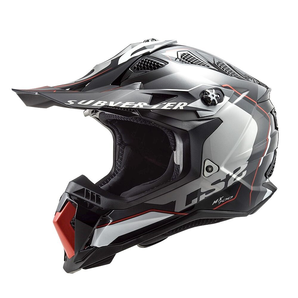 Casco Cross Casco Moto Helmet CASCO CROSS LS2 MX-700 SUBVERTER