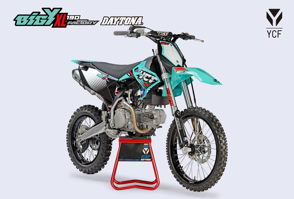 YCF BIGY FACTORY DAYTONA 190 XL 2026 – Minimotos.co