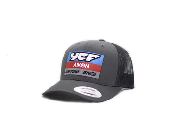GORRA TEAM YCF GRIS - Minimotos