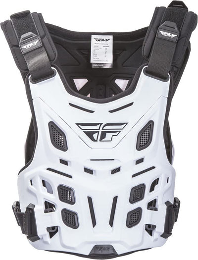 PECHERA FLY REVEL RACE BLA - Minimotos