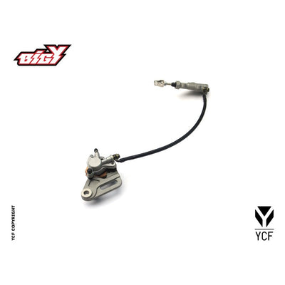 SISTEMA DE FRENO TRASERO COMPLETO (505mm) - Minimotos
