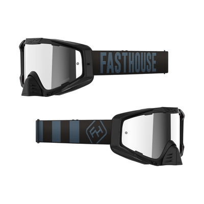 FASTHOUSE EKS GOGGLE BLACK - Minimotos