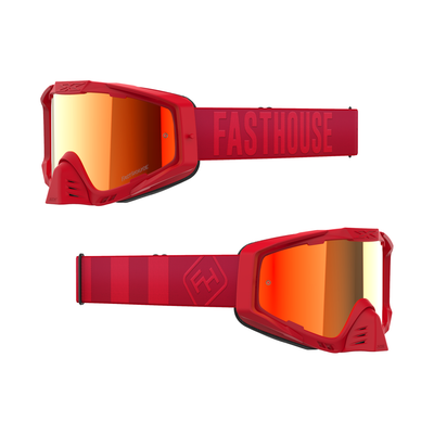 FASTHOUSE EKS GOGGLE RED - Minimotos