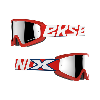 GOX FLAT OUT RED WHITE NAVY - Minimotos