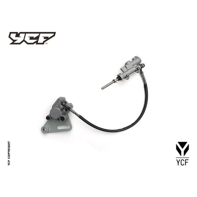 SISTEMA DE FRENO TRASERO COMPLETO (465mm) - Minimotos