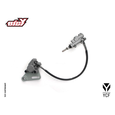 SISTEMA DE FRENO TRASERO COMPLETO (515mm) - Minimotos