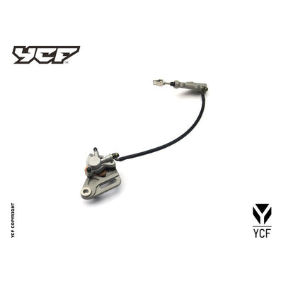 SISTEMA DE FRENO TRASERO COMPLETO (465mm) - Minimotos