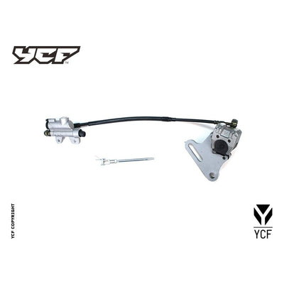 SISTEMA DE FRENO TRASERO COMPLETO (450mm) - Minimotos