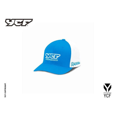 GORRA YCF AZUL Y BLANCA - Minimotos