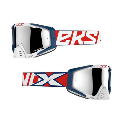 EKS -S PATRIOT SILVER MIRROR - Minimotos