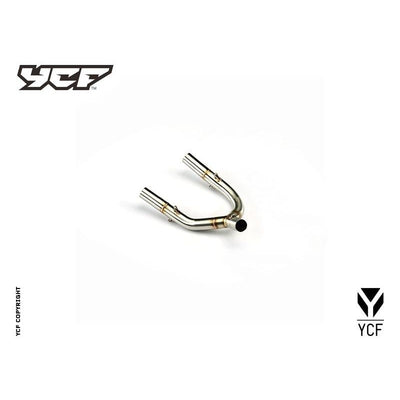 TUBO ESCAPE PARA DOBLE MOFLE FACTORY SP/PILOT/BIGY - Minimotos