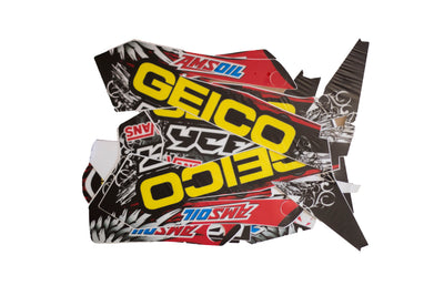 KIT CALCOMANIAS GEICO - Minimotos