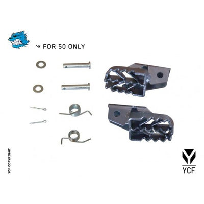 POSA PIES PARA YCF 50CC - Minimotos
