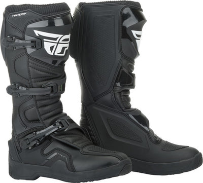 BOTAS PARA MOTOCROSS FLY MAVERICK NEGRAS - Minimotos