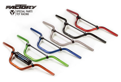 MANUBRIO YCF DE ALUMINIO HIGH 7/8" 740MM - Minimotos