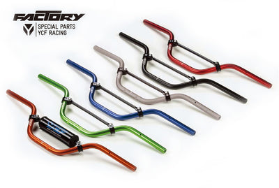 MANUBRIO YCF DE ALUMINIO BAJO 7/8" 740mm - Minimotos