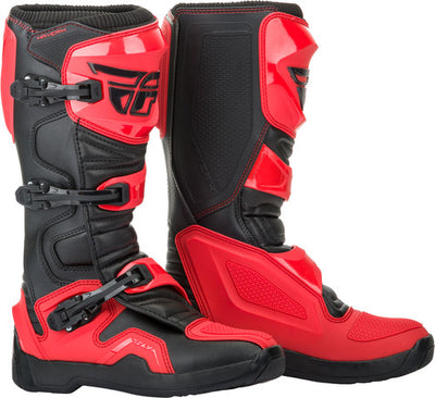 BOTAS PARA MOTOCROSS FLY MAVERICK ROJAS - Minimotos