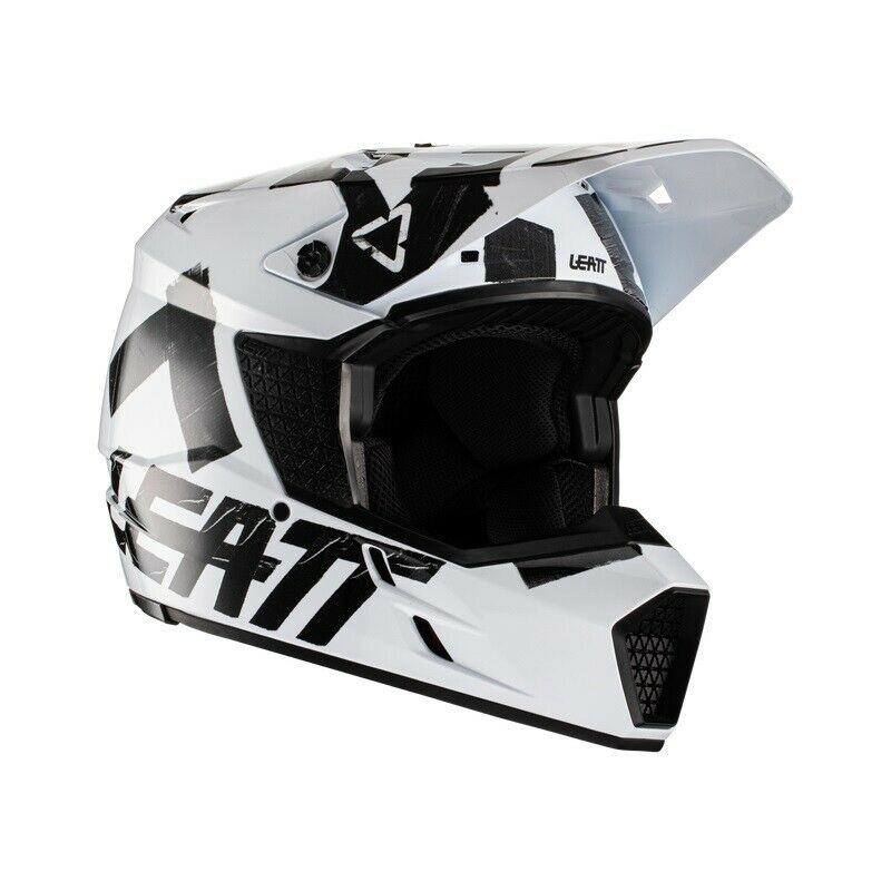 Casco Abatible Casco Gpx Dot Leatt Casco Gpx Blanco Leatt Gpx
