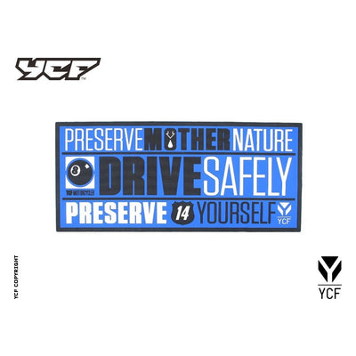 TAPETE YCF - Minimotos