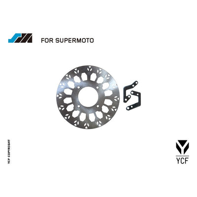 KIT DISCO DE FRENO 240MM SM - Minimotos